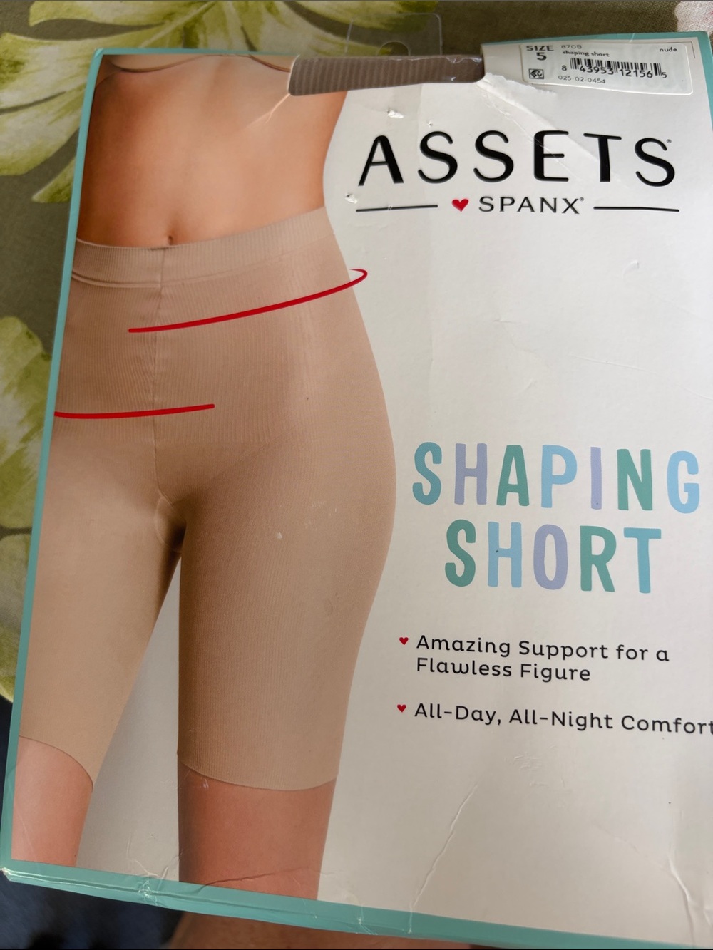 ASSETS by SPANX Nude Shaping Short – High Waist Smoothing Brief